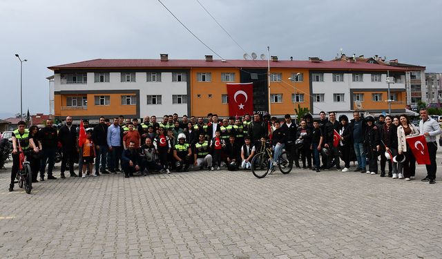 Vezirköprü’de 19 Mayıs’a özel motosiklet korteji