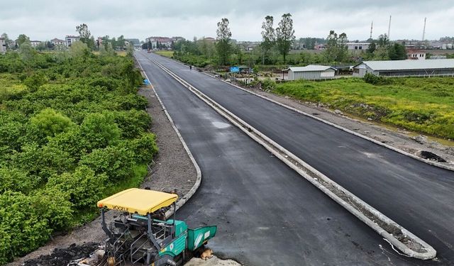 Yeni Bulvar Yolu Terme’nin çehresini değiştirecek!