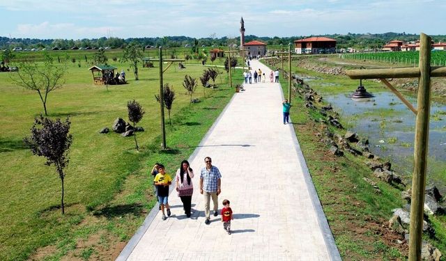 Çarşamba’da Doğa Yürüyüşü Rotaları