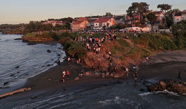 17 yaşındaki genç denizde kayboldu! Samsun'dan ekipler bölgede