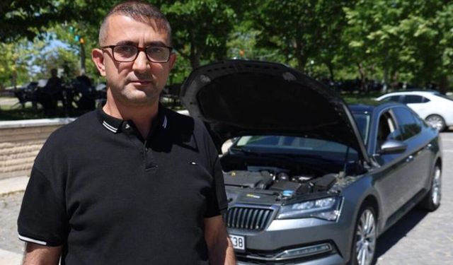 2,5 milyon TL'lik araçta kilometre şoku! Gerçeği öğrenince adliyeye koştu