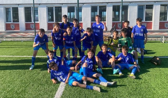 Tekkeköyspor'dan gol şöleni! Play-Off bileti geldi