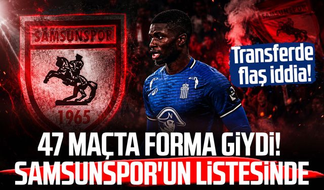 Samsunspor'da Check Keita iddiası