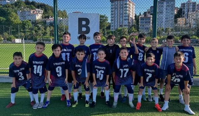 Kolpınarspor U11'den 3 gollü galibiyet