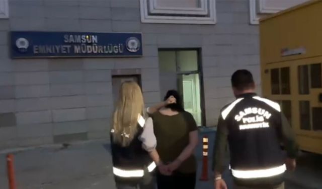 Samsun'da 49 yıl hapis cezasıyla aranan hükümlü yakalandı