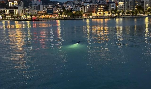 Samsun'da boğulma ihbarı ekipleri alarma geçirdi!