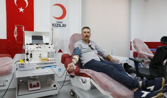 Samsun'da kan verirken öğrendi! Hayatını değiştiren gerçek