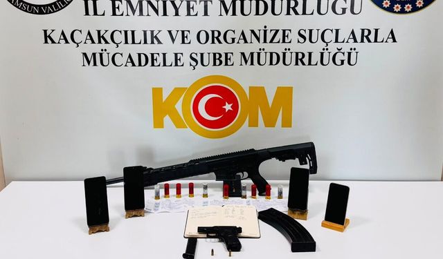 Samsun'da mali suç örgütüne darbe! 4 şüpheli yakalandı