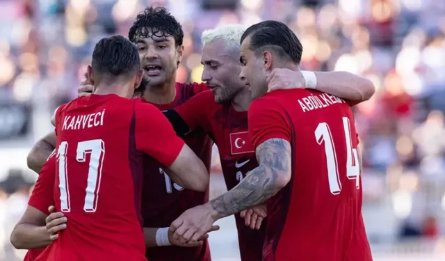 A Milli Takım durdurulamıyor! Dünya Kupası öncesi 2'de 2