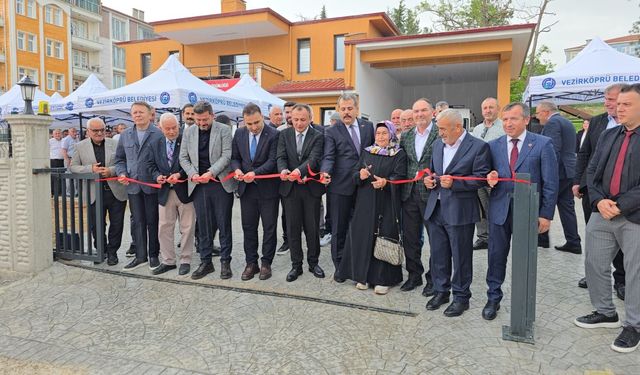 Vezirköprü'de Kâmile Kavas ASHİ hizmete açıldı