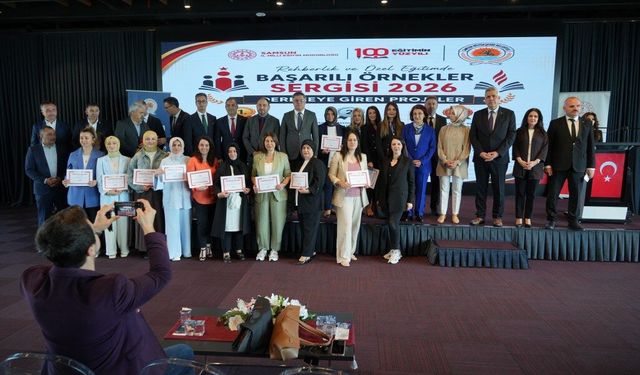 Samsun'da eğitime yön veren projeler sergilendi!