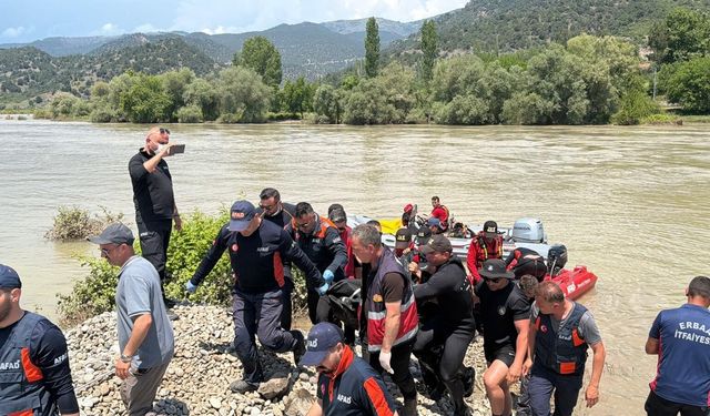 Samsun'dan ekipler aramalara destek vermişti! Oğuz Kale'den acı haber