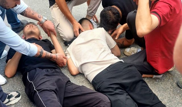 Samsun'da feci çarpışma! 2 kişi yaralandı