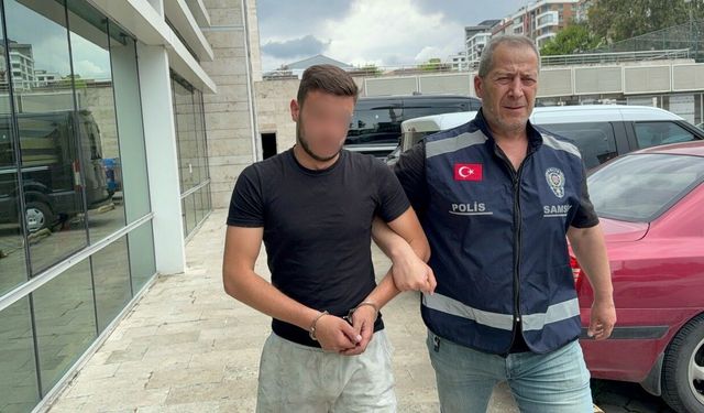 Samsun'da silahlı kavga cezaevinde bitti!