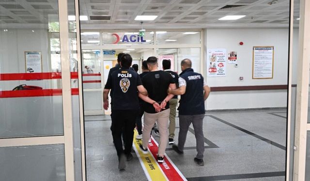 Samsun'da düğmeye basıldı! 6 ilde eş zamanlı operasyon