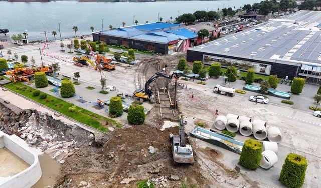 Samsun'da 211 milyon liralık dev yatırım! Sona yaklaşıldı