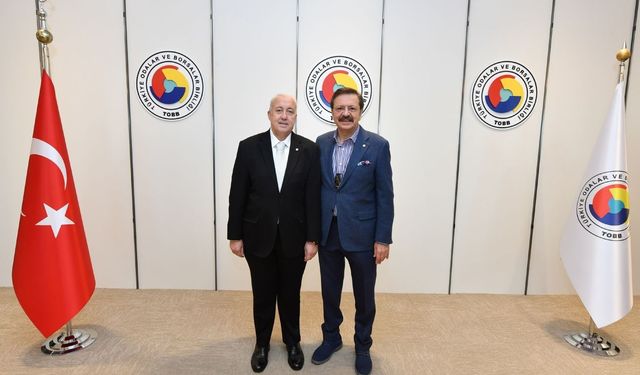 Çarşamba Ticaret Borsası Başkanı Kazım Yılmaz adaylığını resmen açıkladı!