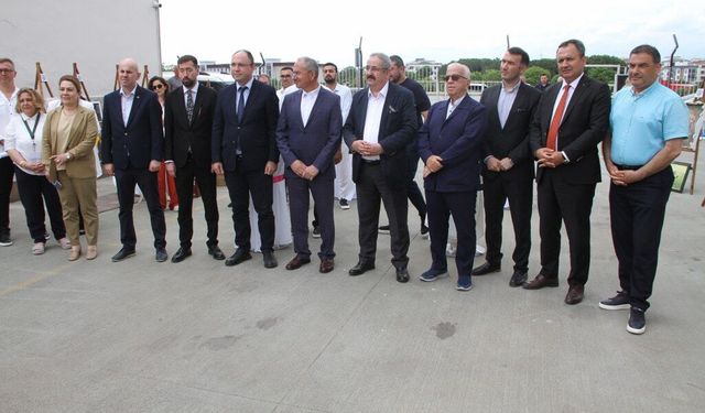 Samsun'da umut veren etkinlik! El emeği ürünler görücüye çıktı