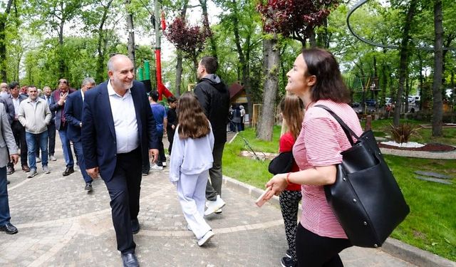 Canik Macera Parkı'na ziyaretçi akını! 100 bini aşkın kişi ağırladı