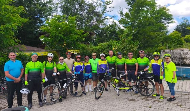 Samsun'un 17 ilçesinde pedal çevirecekler! Amaçları dikkat çekti