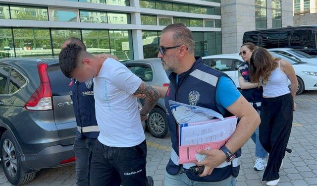 Samsun'da tartışma kanlı bitti! 2 gözaltı