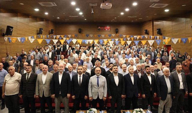 AK Parti Vezirköprü'de yatırımlar ve hedefler değerlendirildi