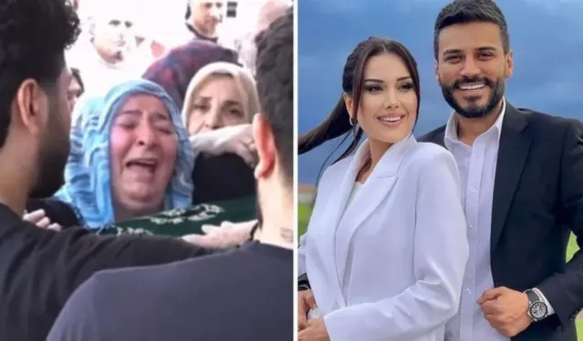 Cenazede sinir krizi geçirdi! Dilan Polat'a sert sözler