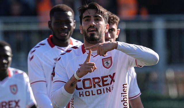 Ayak tenisinde yıldızlaştı! Samsunsporlu Yalçın Kayan göz doldurdu