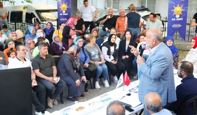 Başkan Sandıkçı: Canik için ortak akılla çalışıyoruz