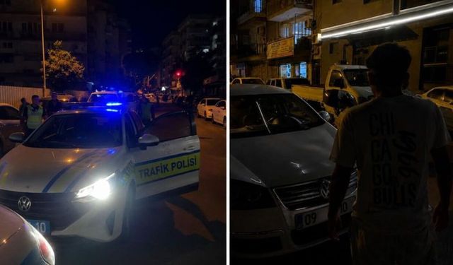 Çakarlı araçla yakalandı, savunması pes dedirtti