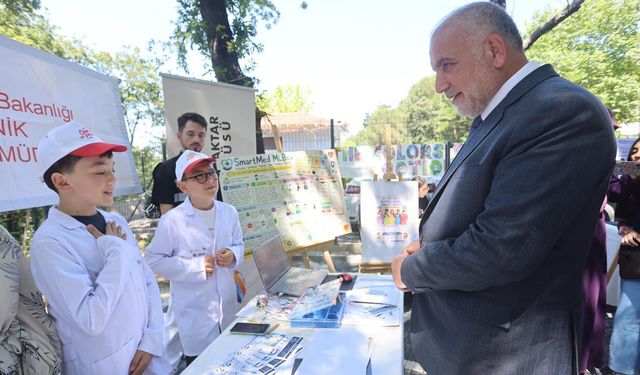 Canik'te fikirden projeye, projeden ödüle!