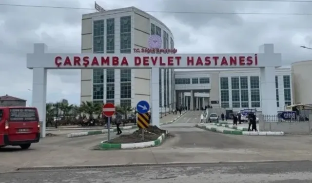 Çarşamba Devlet Hastanesi'nden önemli sağlık hamlesi!