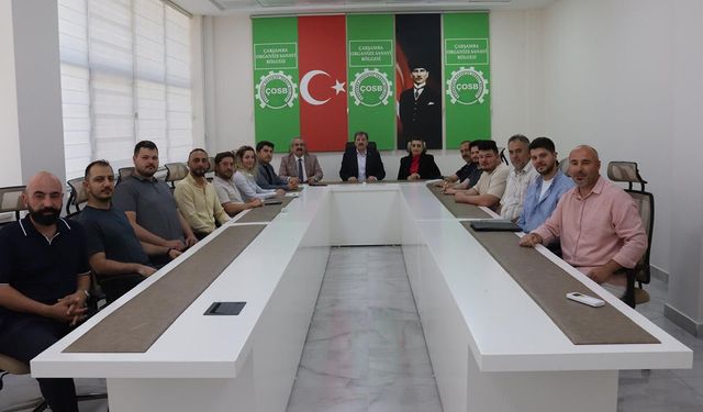 Çarşamba'da iki önemli projeye imza! Kivi ve ihracat için yeni dönem