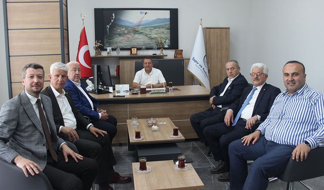 Çarşamba’da ‘ortak kalkınma’ vurgusu