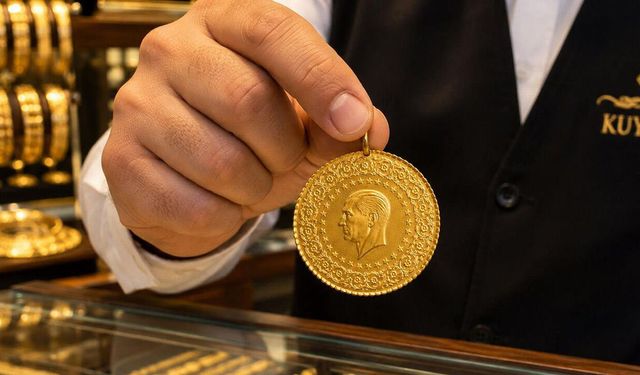 Çeyrek altının güncel fiyatını görenler şaşkın