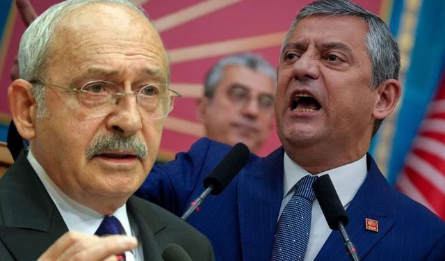 CHP'li 9 milletvekili için ihraç talebine Özgür Özel'den sert tepki