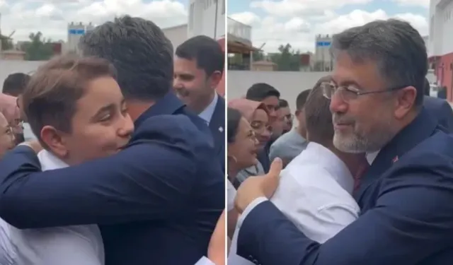 Bakan Yumaklı'dan Fenerbahçeli çocuğa esprili yaklaşım