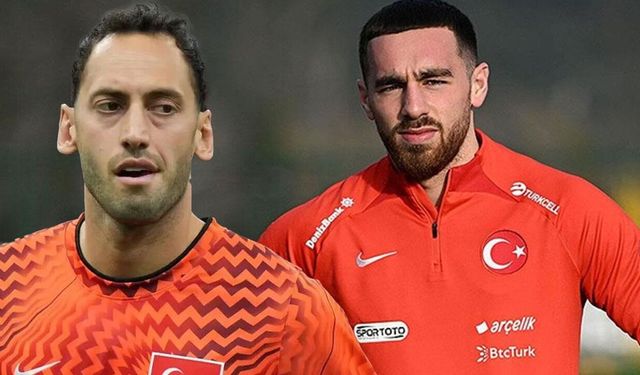 Dünya Kupası sonrası bomba iddia! Milli Takım'da Hakan-Orkun krizi