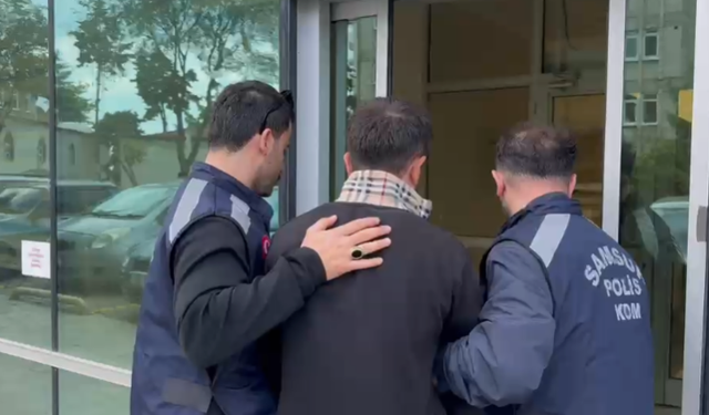 İzinsiz olarak ülkeye sokmuş! Samsun'da cezaevine gönderildi