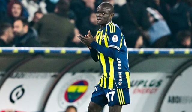 Fenerbahçe'de Kante depremi! Kabul etmezse yollar ayrılacak