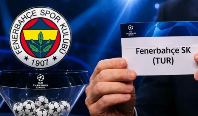 Fenerbahçe'nin Şampiyonlar Ligi 2. Ön Eleme Turu'ndaki rakibi belli oldu
