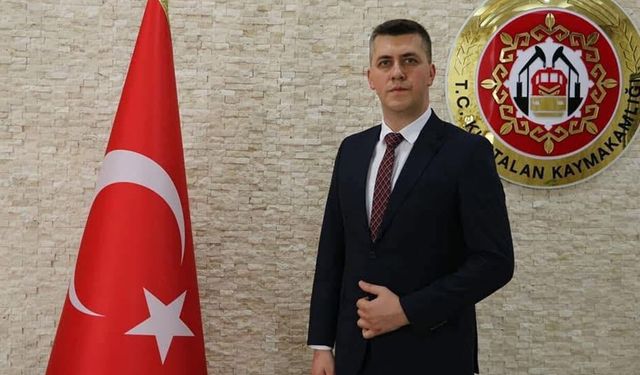 Havza Kaymakamlığı'nda görev değişimi! Samet Serin atandı