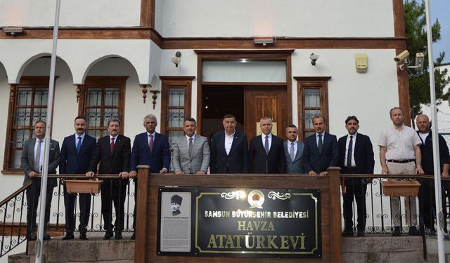 Selin vurduğu Havza'daki tarihi konaklar yeniden hayat bulacak
