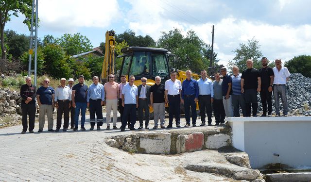 Havza'da vatandaşın sesi dinlendi! Başkan Murat İkiz sahada