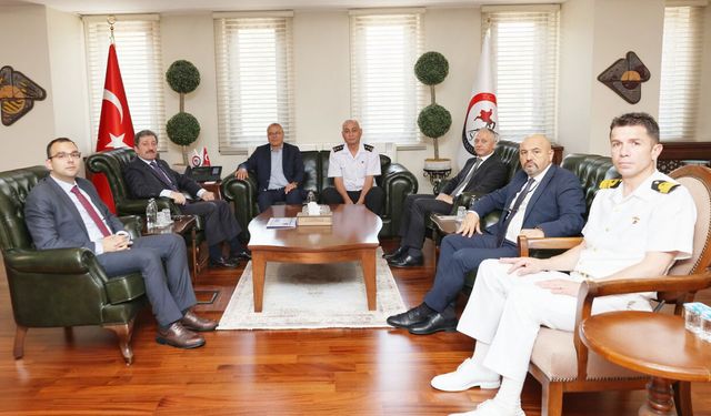 İZDES NARKO heyeti Samsun'da!