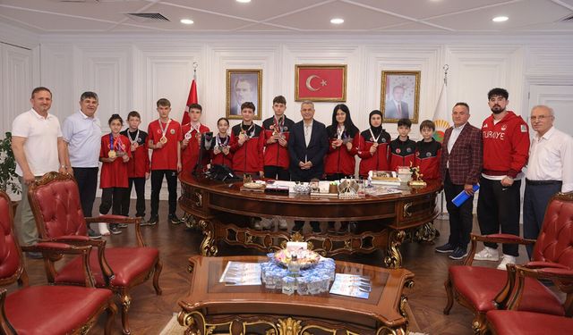 İlkadım Belediyespor'un Avrupa gururu