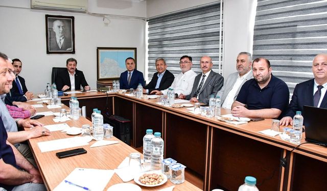 Terme Karma OSB'de kritik toplantı