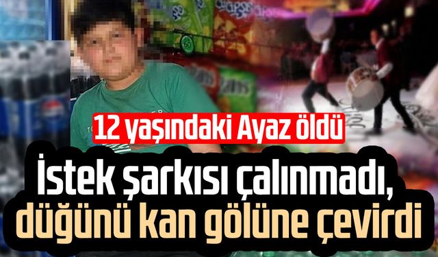 İstek şarkısı çalınmadı, düğünü kan gölüne çevirdi!