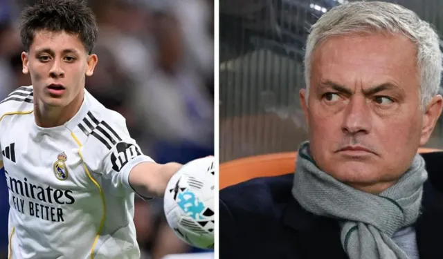 Mourinho'dan Arda Güler kararı! Yeni planın merkezinde