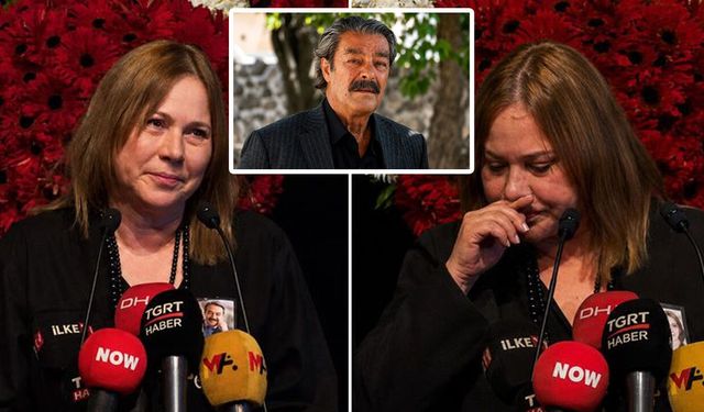 Jülide Kural'dan Kadir İnanır'a duygusal veda: "Vasiyetin sorumluluğumuzdur"